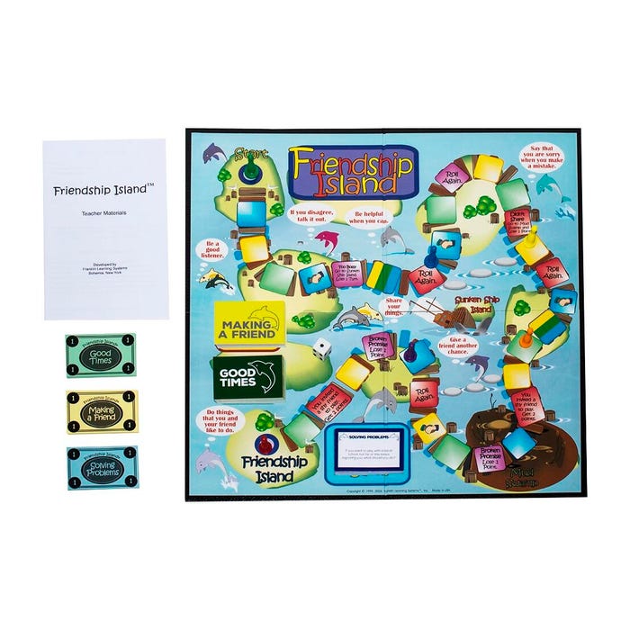 Franklin Learning Systems Friendship Island, Grades 1 to 4