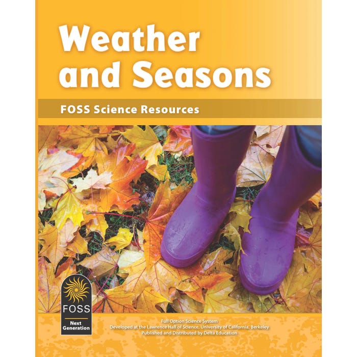 FOSS Next Generation Weather and Seasons Science Resources Big Book