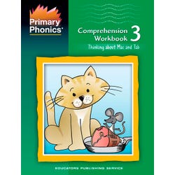 Primary Phonics Comprehensions, Workbook 3