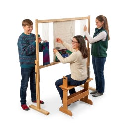 Harrisville Designs Solid Rock Maple The Friendly Loom, 30 x 48 Inches