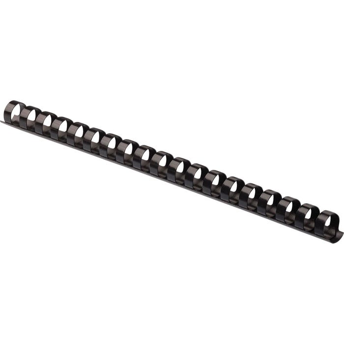 Fellowes Plastic Binding Combs, 5/8 Inch, Black, Pack of 100