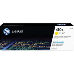 HP 410X Ink Cartridge, CF412X, Yellow