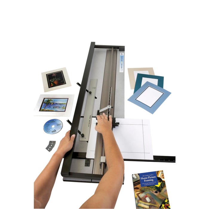 Logan Framers Edge 650-1 Elite Mat Cutter, 40 Inch Capacity