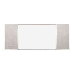 MooreCo Combination Markerboard, Vin-Tak Tackboard, Type F, 4 x 8 Feet 4000487