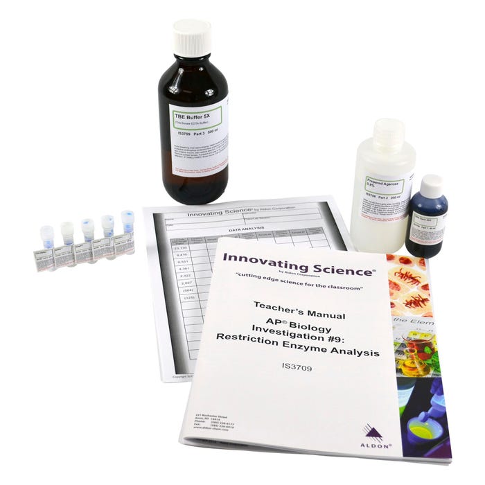 Innovating Science AP Biology 9 Biotechnology Restriction Enzyme Analysis