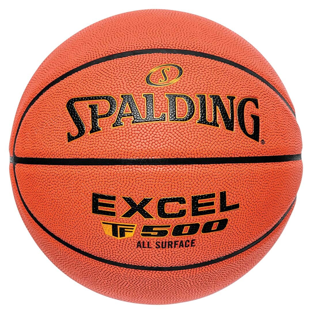 Spalding Excel TF-500 Composite Basketball, Size 6 2120544