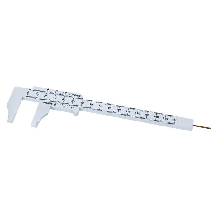 Eisco Labs Plastic Vernier Caliper