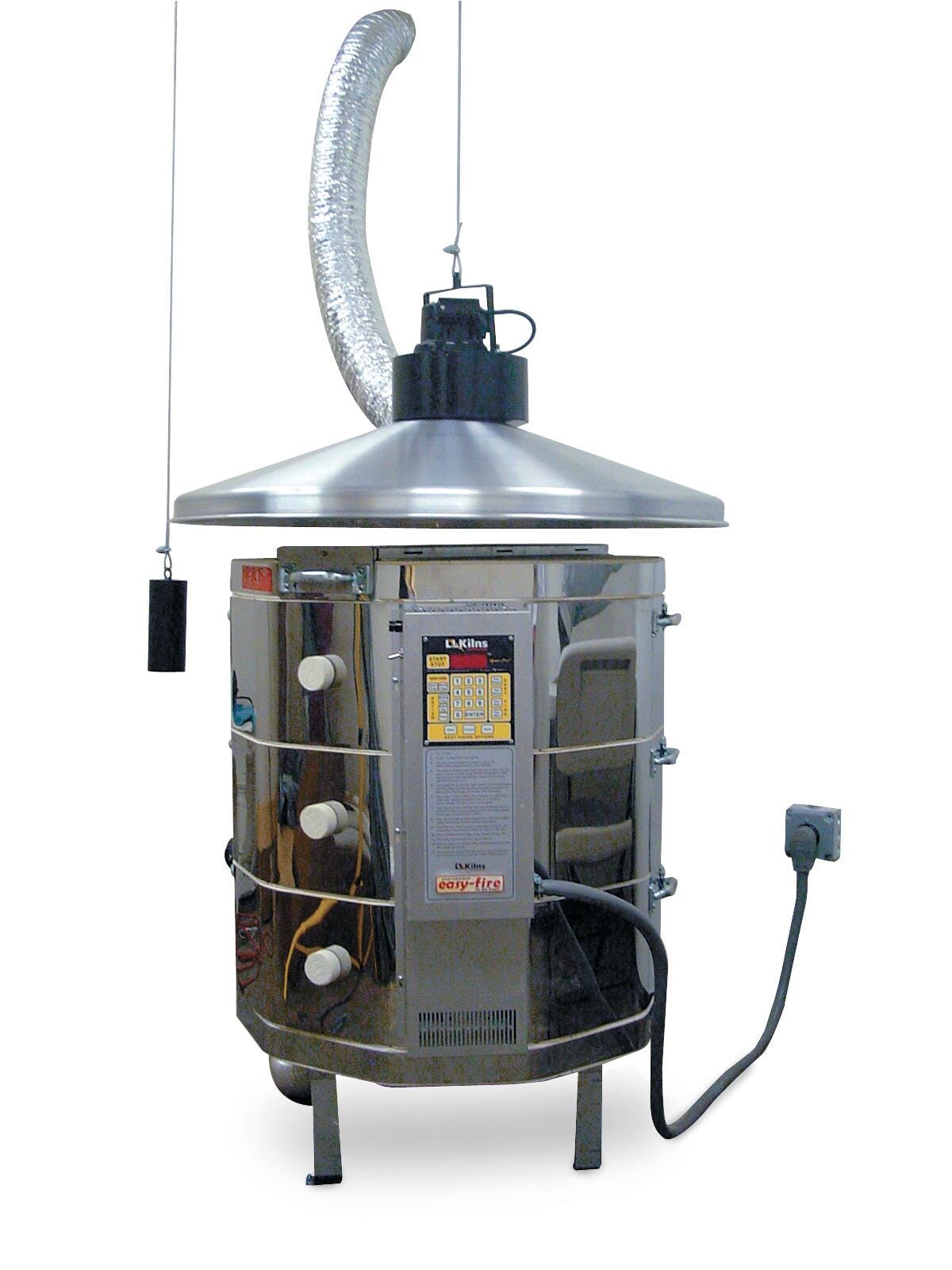 Vent-A-Kiln System - 54 in. dia. x 12 in. D Hood