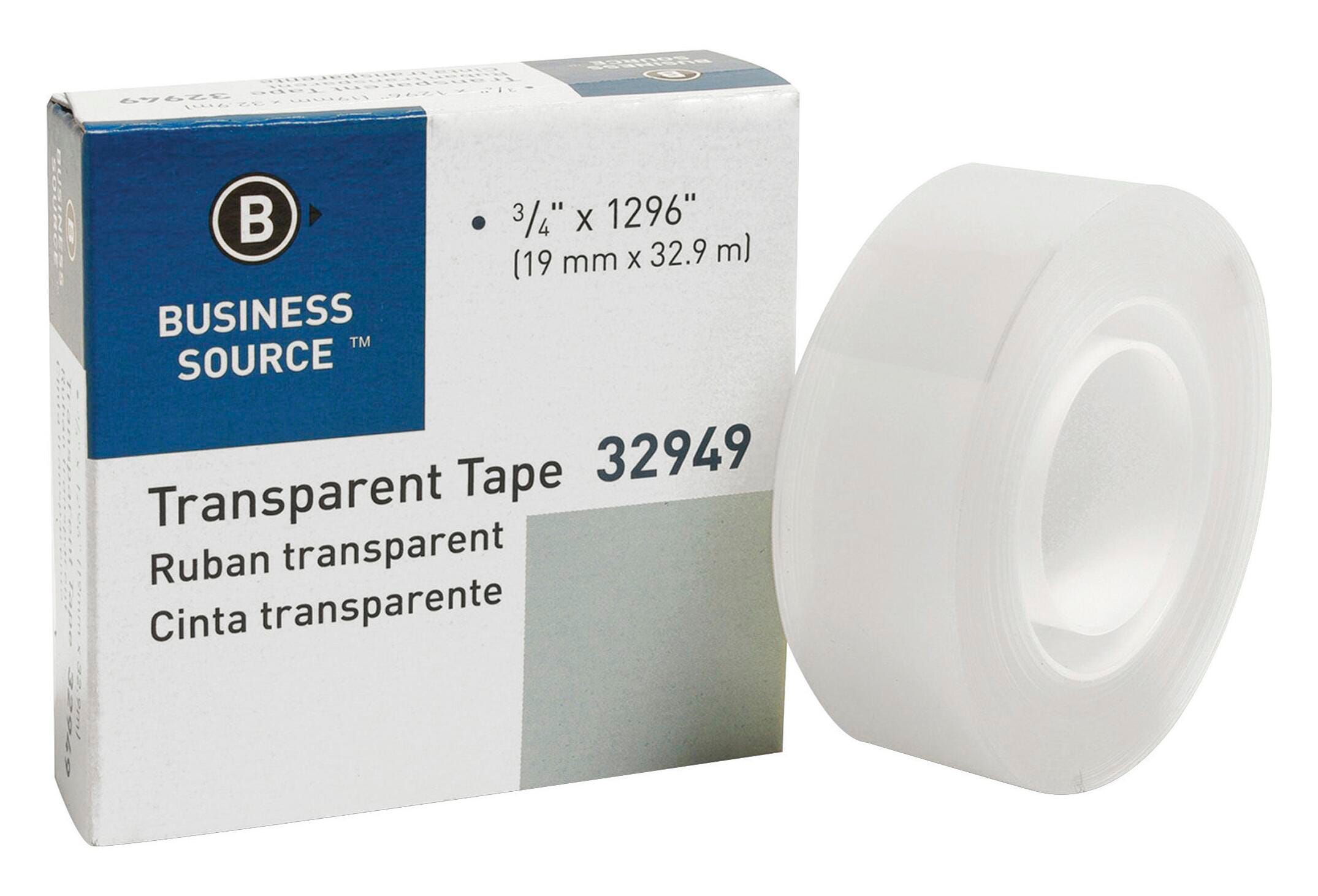 Clear Tape and Transparent Tape, Item Number 1376498