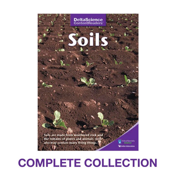 Delta Science Content Readers Soils Collection