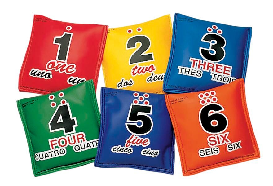 Beanbags, Beanbags for Kids, Beanbag Games, Item Number 1004582