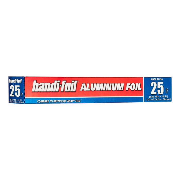 Handi-Foil Heavy Aluminum Foil, 1.5 X 25 ft, 1 Roll