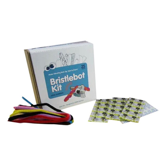 Brown Dog Gadgets Bristlebot Kit, Pack of 25
