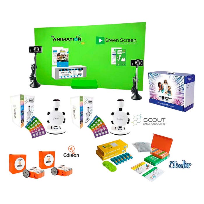 HamiltonBuhl Intermediate Level Starter STEAM/STEM Kit