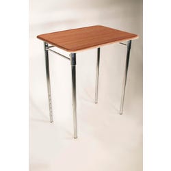 Classroom Select Contemporary Collaboration Desk, Adjustable Height, Rectangle