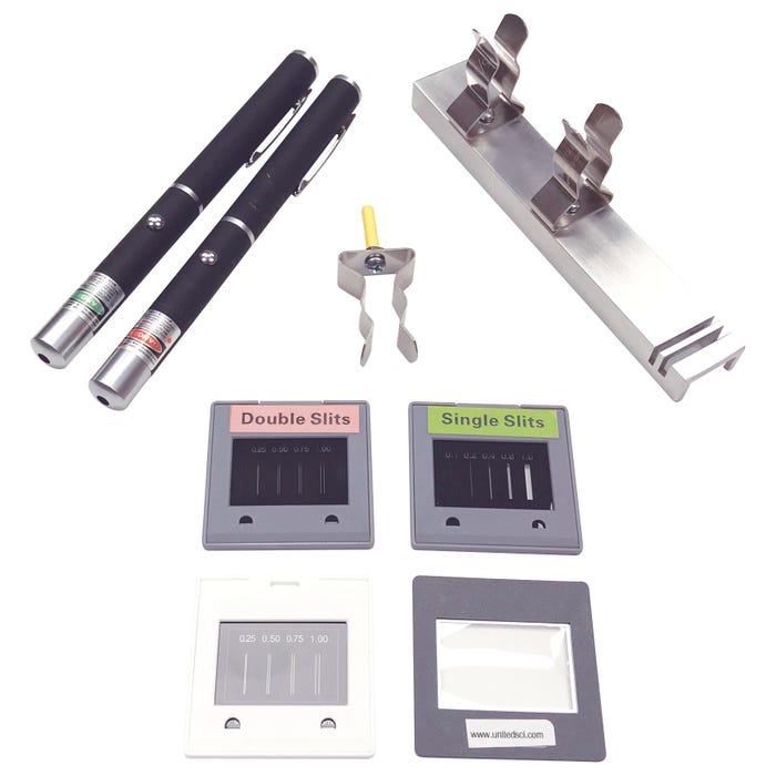 United Scientific Laser Diffraction Kit