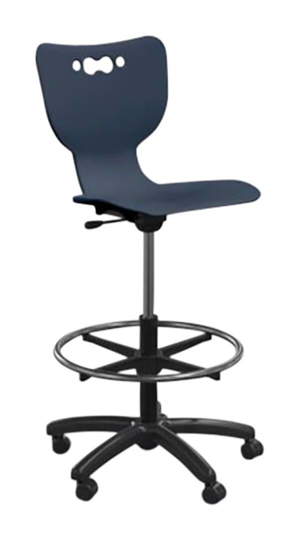 MooreCo Hierarchy 5 Star Stool 4000559