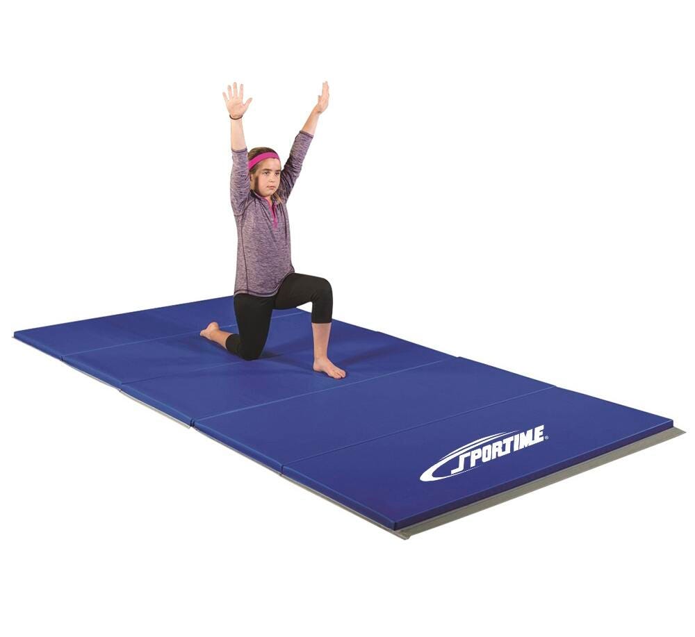 Image for Sportime Instructor Mat, 2-1/2 Inch Thick, 4-Sided Hook and Loop from School Specialty