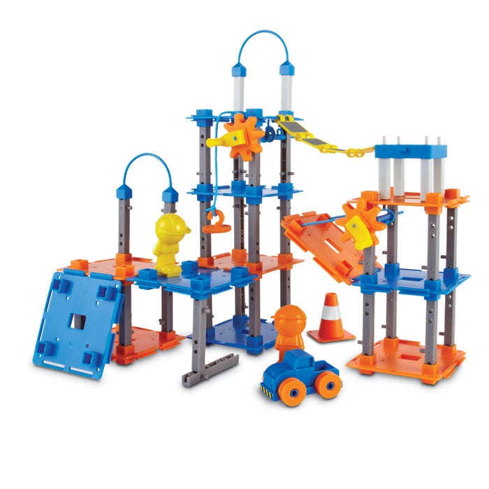 Learning Resources City Engineering and Design Building Set, 100 Pieces