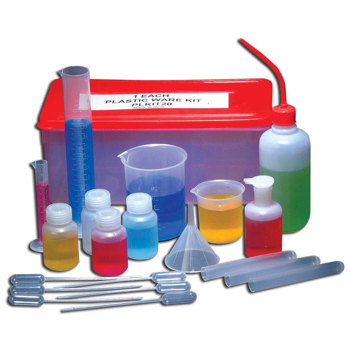 Frey Scientific Student Plasticware Kit