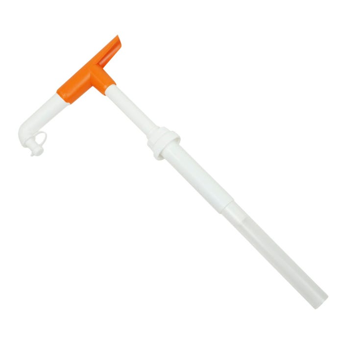Handy Art Gallon Glue Pump, White/Orange