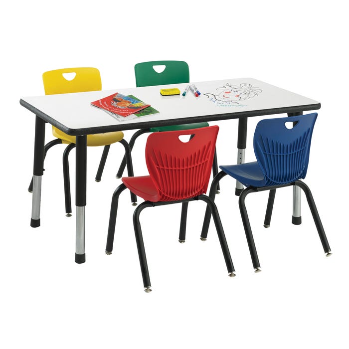 Classroom Select Activity Table, Rectangle