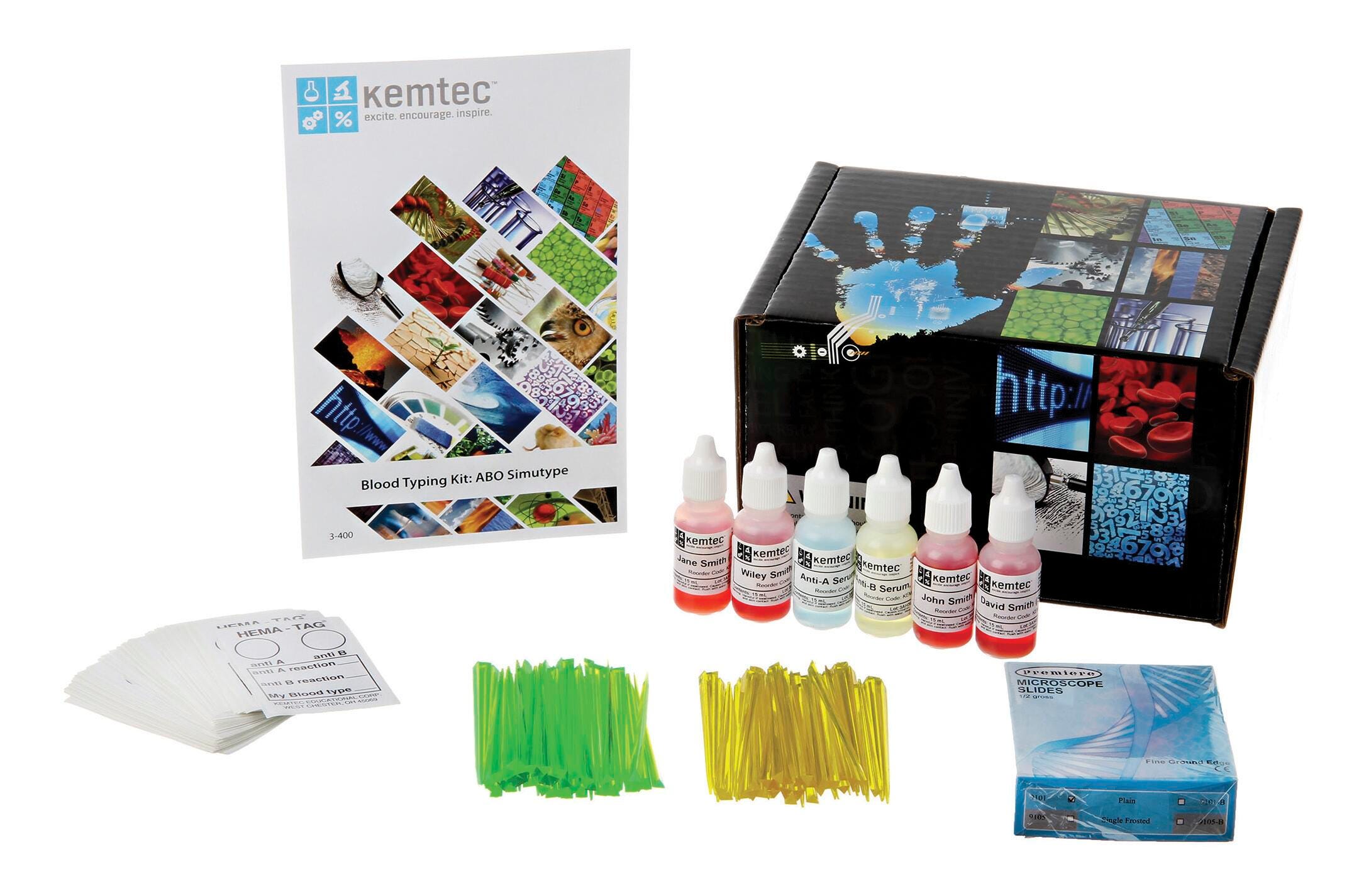 Kemtec Blood Simutype Kit 1488347