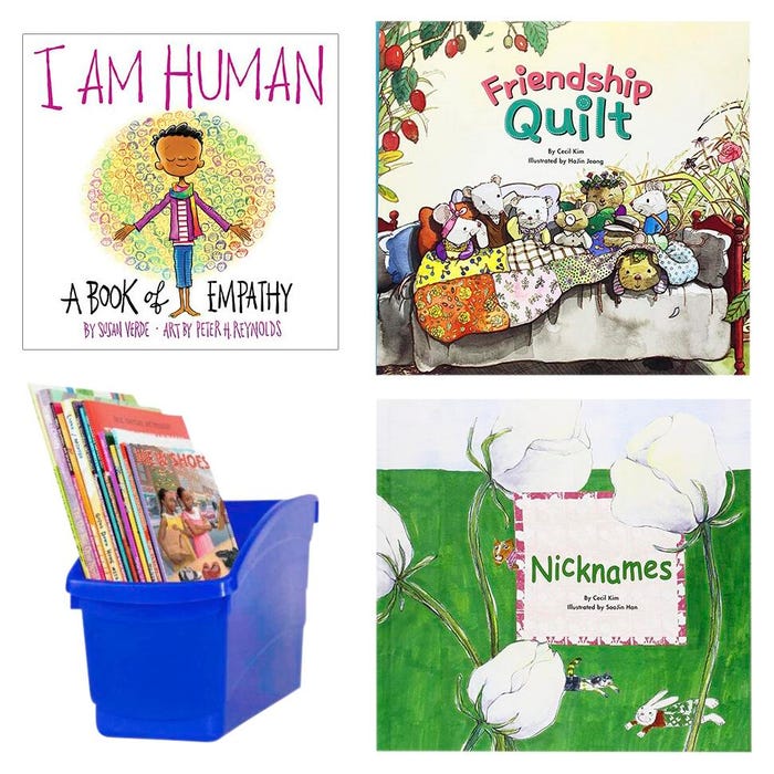Achieve It! SEL Friendship Empathy Kindness, Grades 2 to 3, Set of 35