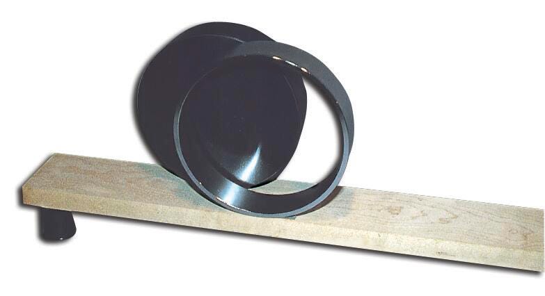 Frey Scientific Moment of Inertia Ring and Disc Set, Item Number 590502