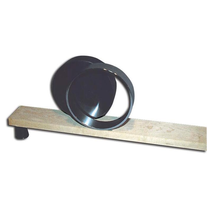 Frey Scientific Moment of Inertia Ring and Disc Set