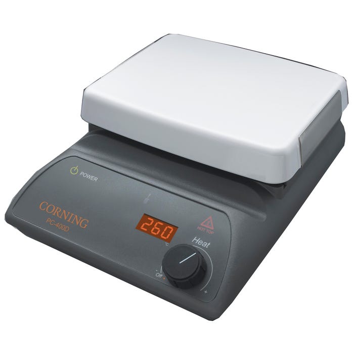 Corning PC-400D Digital Hot Plate, 5 x 7 Inches, 120V/60Hz