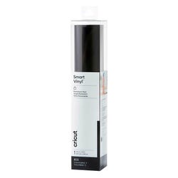 Cricut Permanent Smart Vinyl, 13 Inches x 12 Feet, Black Item Number, 2119400