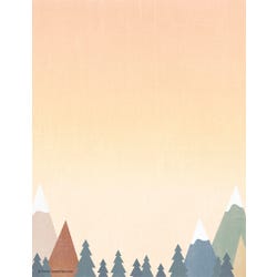 Teacher Created Resources Moving Mountains Computer Paper, 8-1/2 x 11 Inches, Pack of 50 2150092