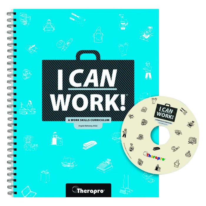 Therapro I Can Work! A Work Skills Curriculum, Complete Program