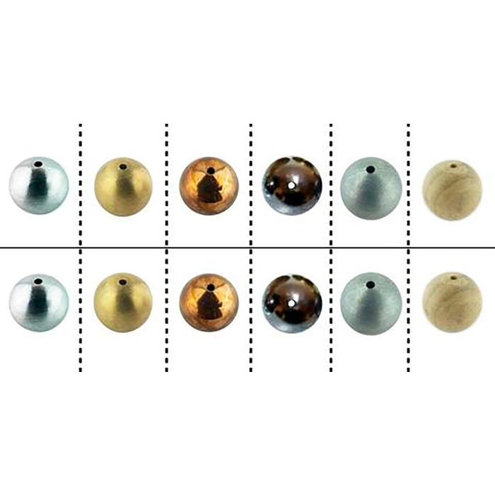 GSC Physics Balls, Set of 12
