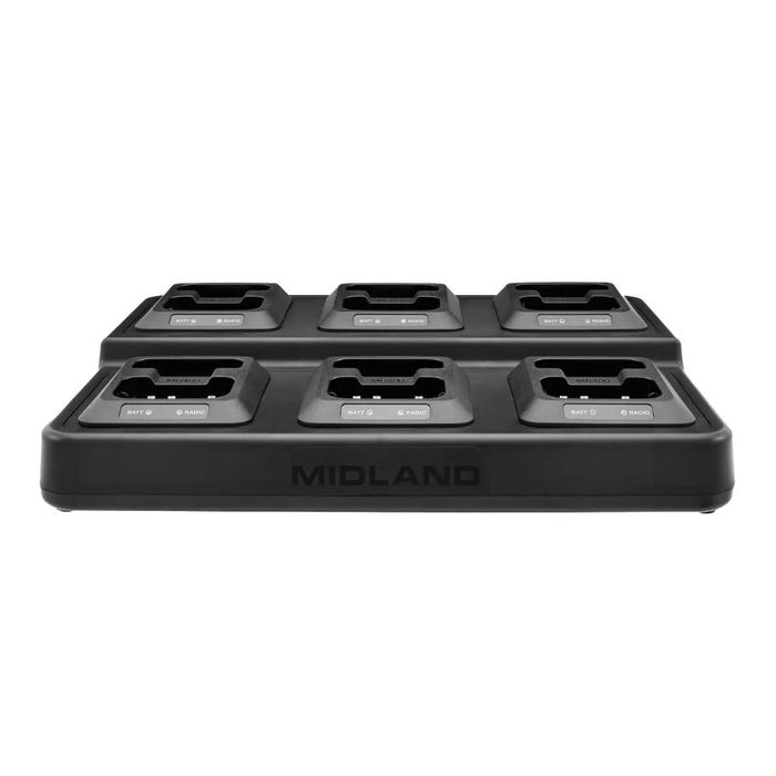 Midland Biztalk Gang Charger for MB400