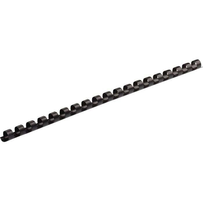 Fellowes Plastic Binding Combs, 5/16 Inch, Black, Pack of 100