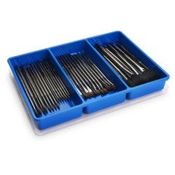 Royal Brush Zen Ceramic Combo Brushes. Set of 48
