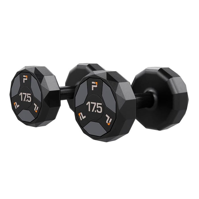 Power System Urethane Dumbbells, Pair, 17-1/2 Pounds
