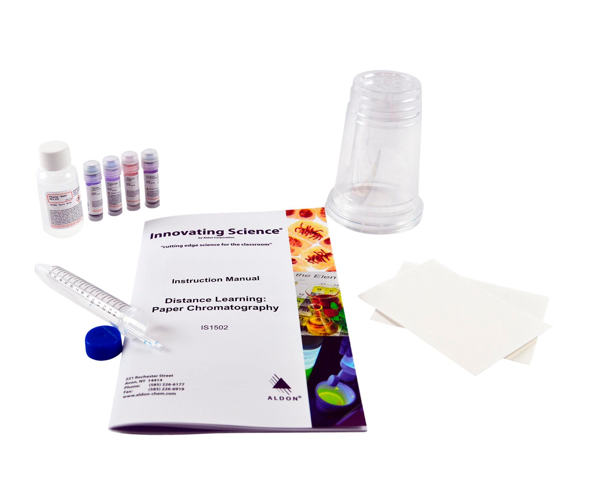 Image for Innovating Science Distance Learning, Paper Chromatography from School Specialty