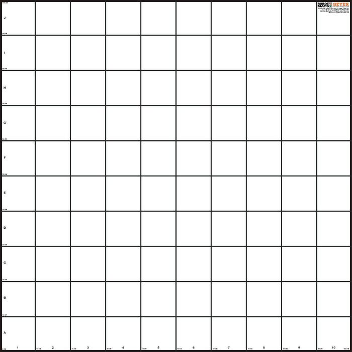 Geyer Instructional Wonder League Mat with 4 Inch Grid, 39 x 39 Inches