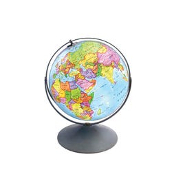 Nystrom Intermediate Political Globe, 12 inch, Item Number 1539784