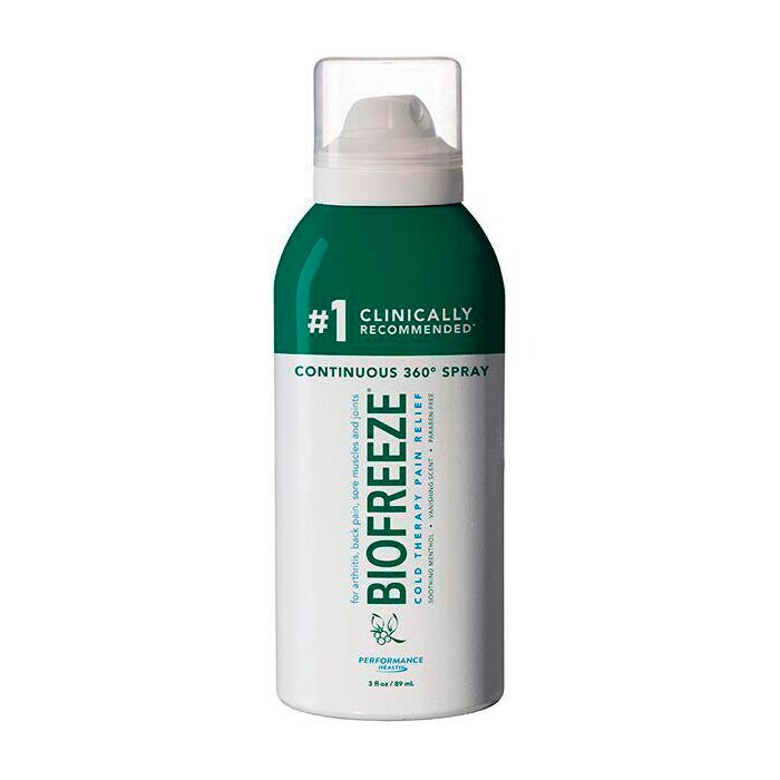 BioFreeze Classic 360 Pain Relief Spray, Colorless Formula, 3 Ounces