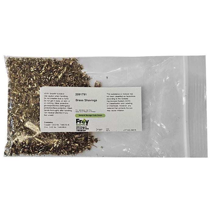 Frey Scientific Brass Shot, Package of 32