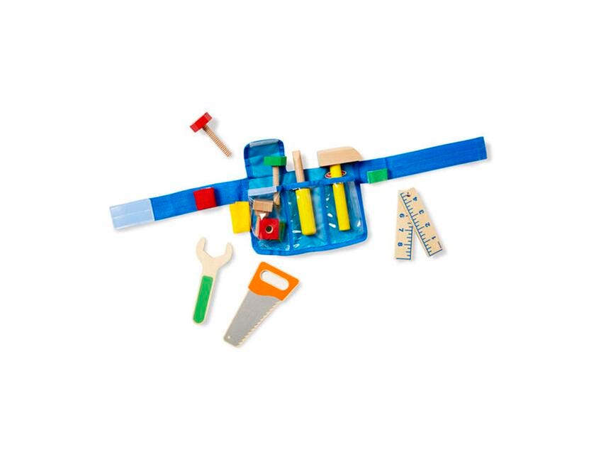 Image for Melissa & Doug Deluxe Tool Belt Set, 15 Pieces from School Specialty