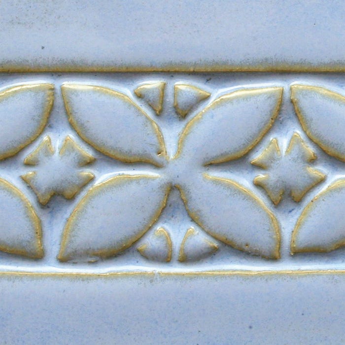 AMACO Potter's Choice Glaze, PC-21 Arctic Blue, Opaque, Pint