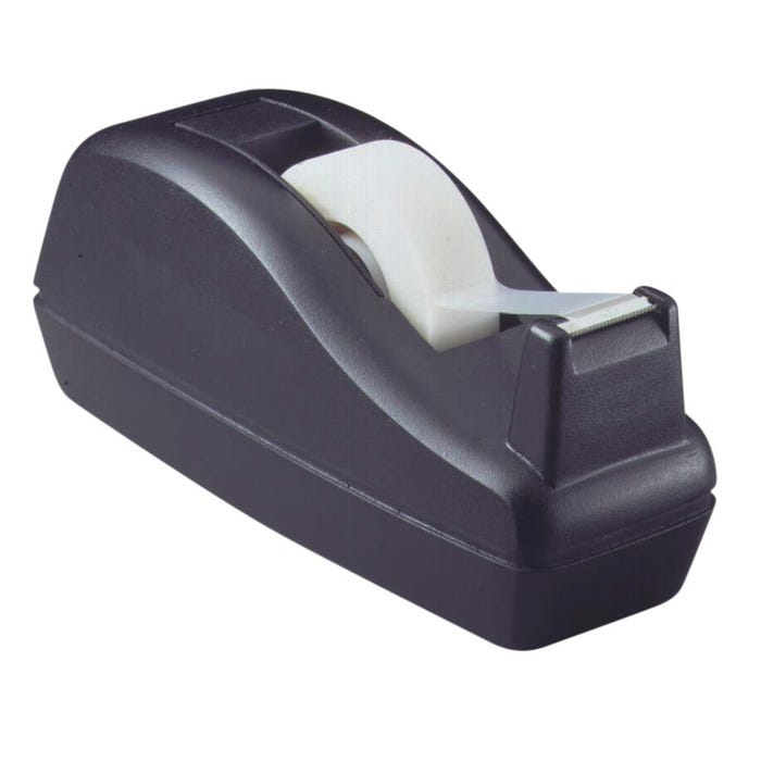 Scotch C-40 Resistant Tape Dispenser with 1 Inch Core, 3/4 Inch Tape, Black