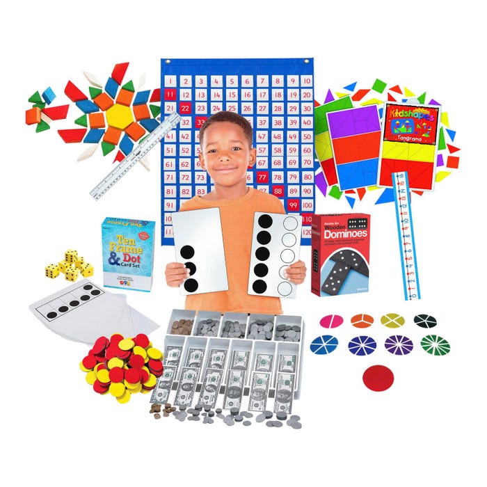 Grade 2 Math Manipulatives Bundle