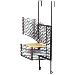 Sax Over-the-Door Drying Rack, 20 Shelves, 21 x 12 x 47-1/4 Inches 409129