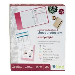 Sheet Protectors, Item Number 078532